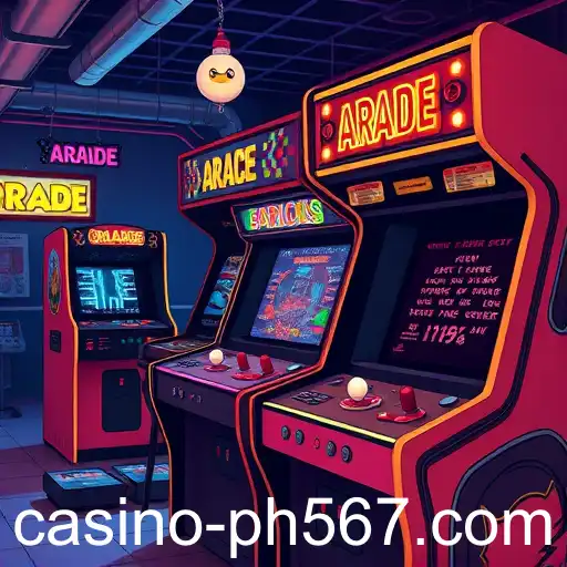 The Golden Era Reimagined: Exploring Arcade Classics on 'Arcade Classics ph567'